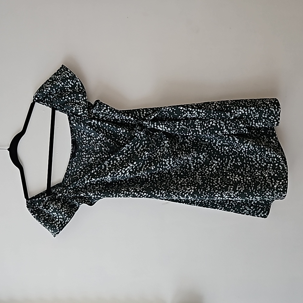 Wrap dress